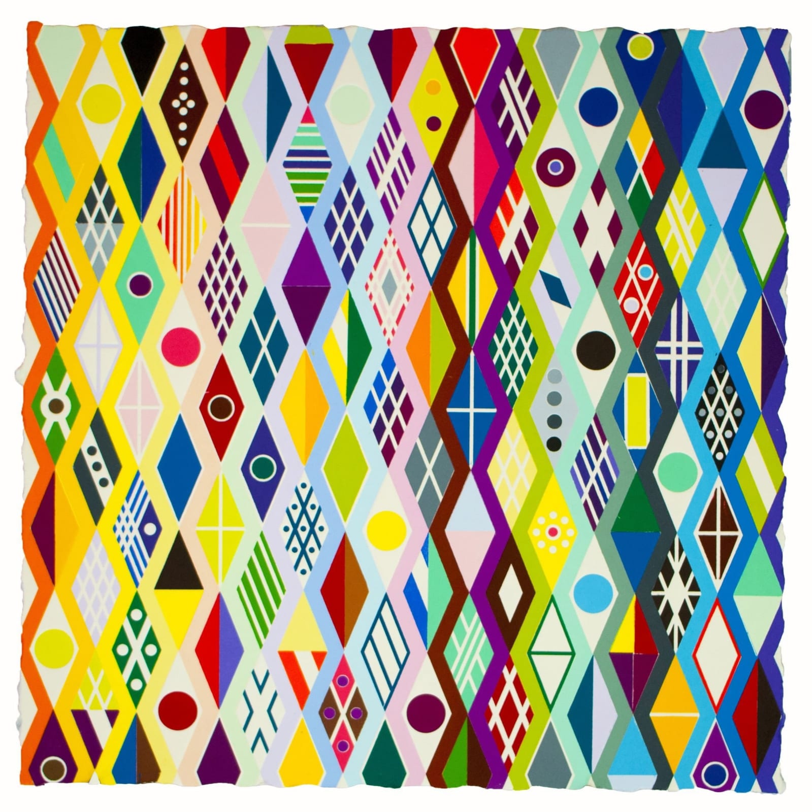 Polly Apfelbaum Empress Shout Print Edition