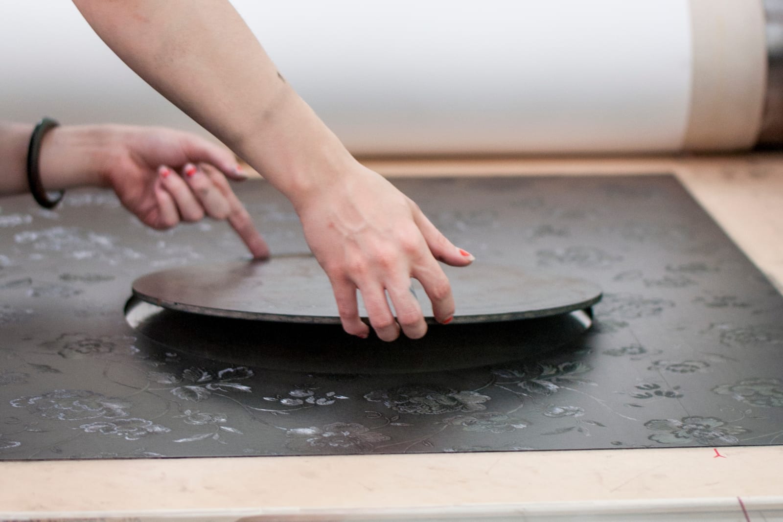 Hurvin Anderson Mirror Don't Look Back Print Edition