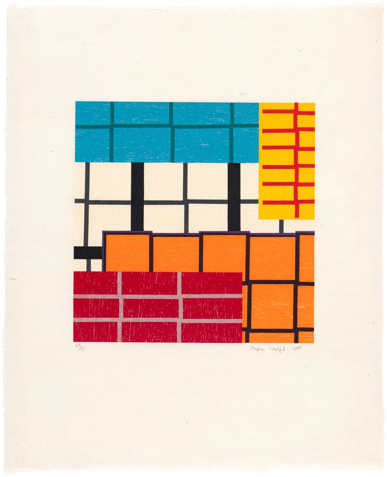 Stephen Westfall Jig Edition Print