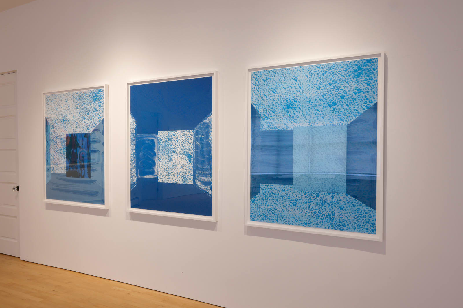 Hurvin Anderson, The Attic 1 (FRAMED), 2022