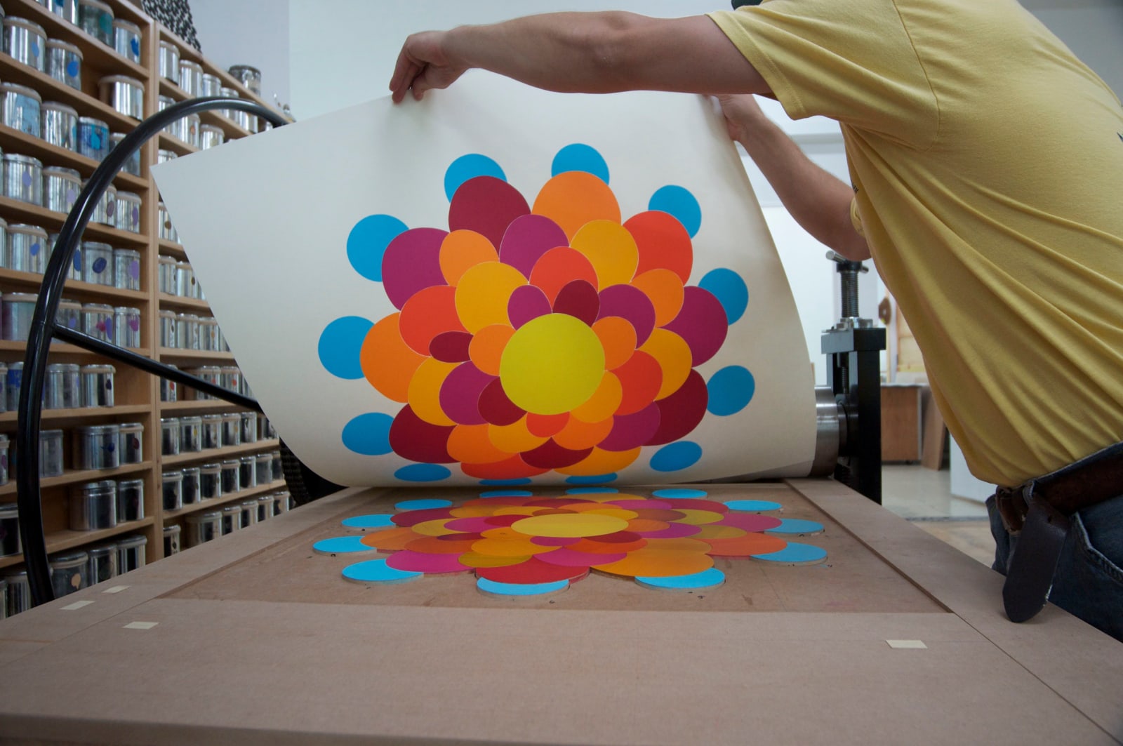 Beatriz Milhazes Sal (Salt) Print Edition