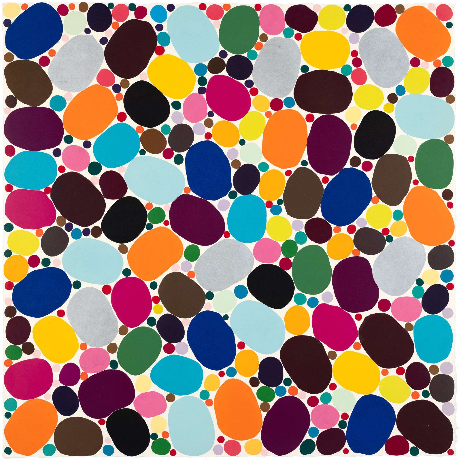 Polly Apfelbaum, Dogwood Leap 4, 2009