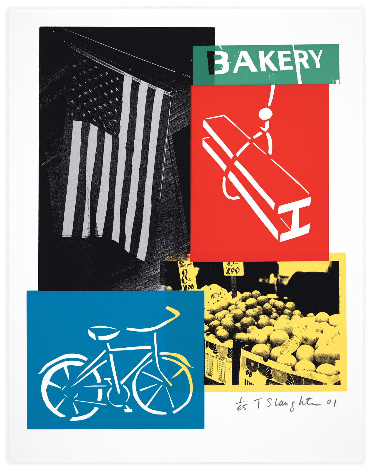 Tom Slaughter Old Neighborhood Print Edition