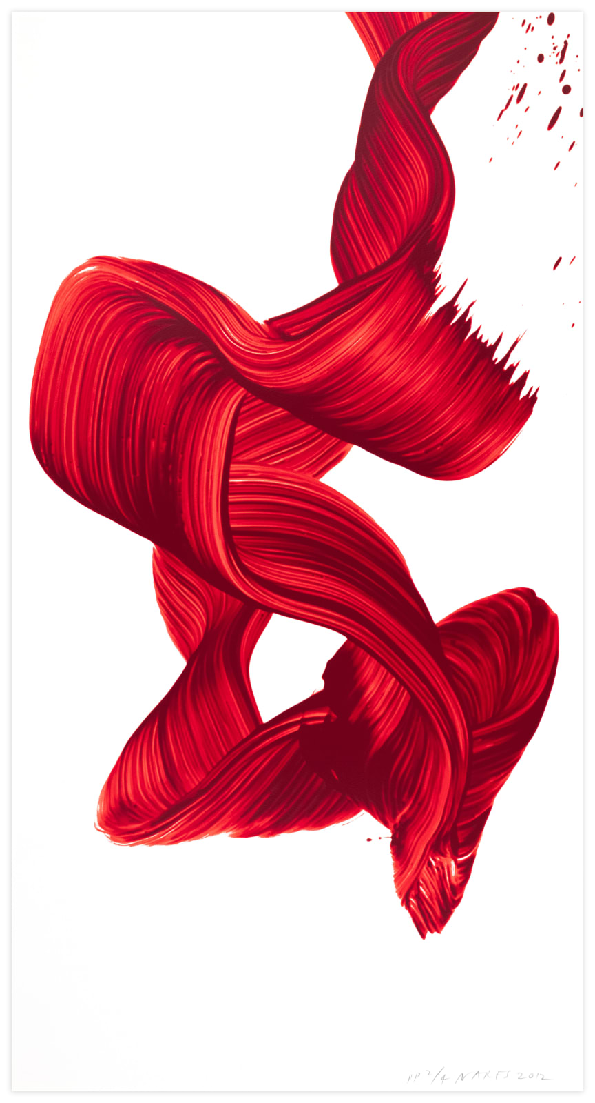 James Jamie Nares In Three Words 3 Print Edition