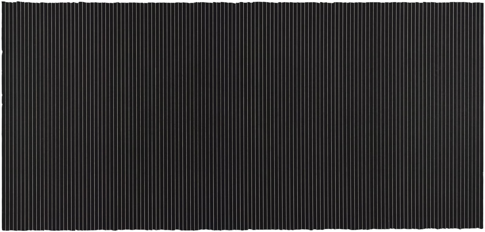 Polly Apfelbaum Rainbow Alley Black Print Edition