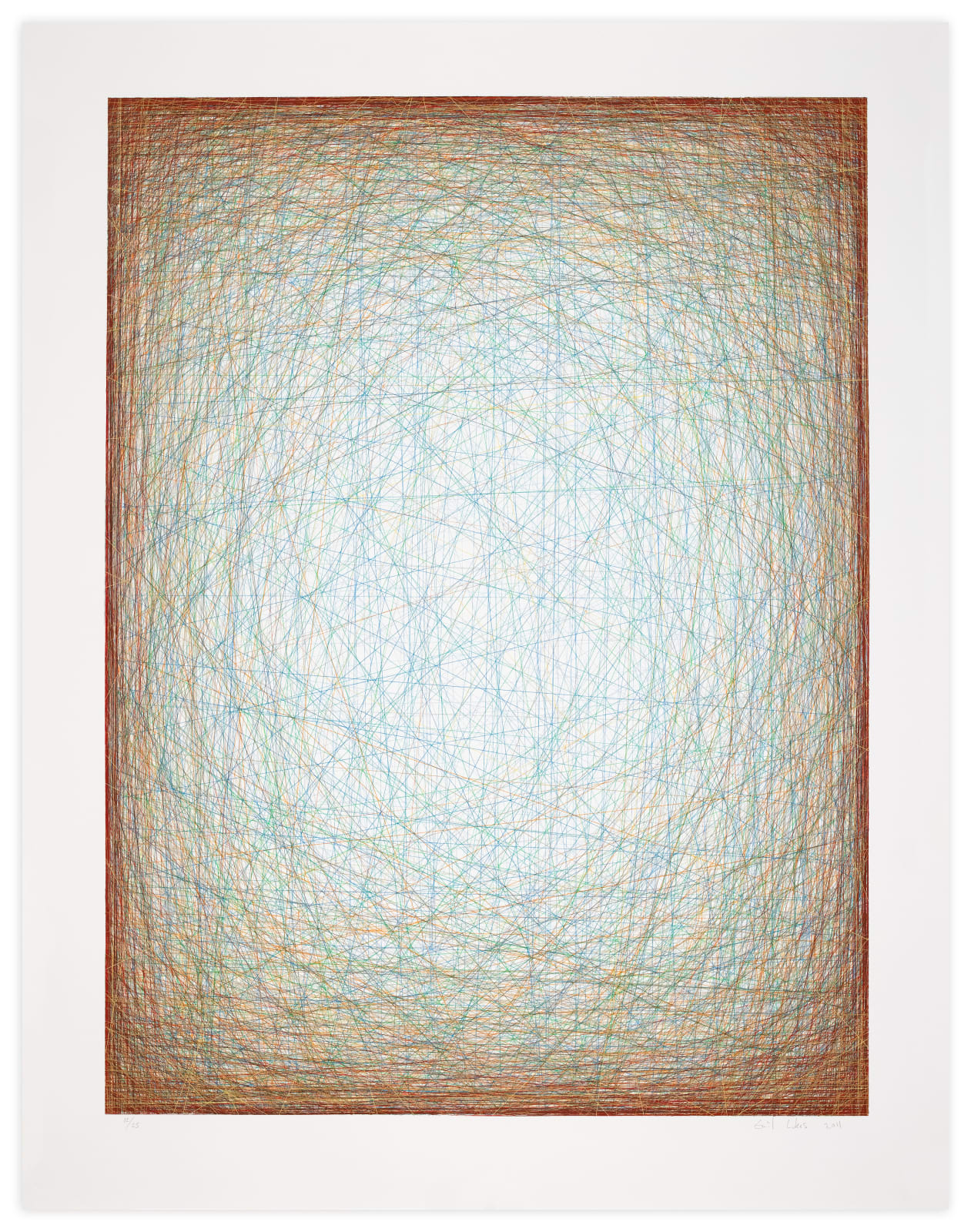 Emil Lukas Center Hum East Edition Print