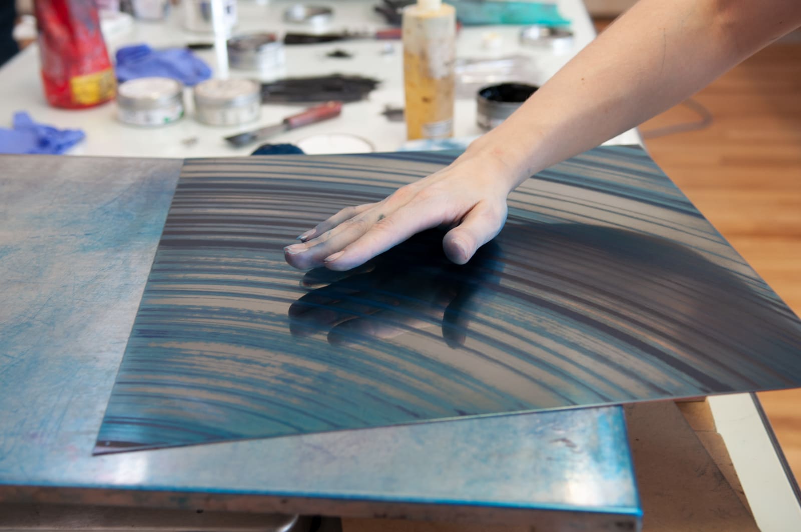 James Jamie Nares High Speed Cone Graphs 1, 0º - 90º Print Edition