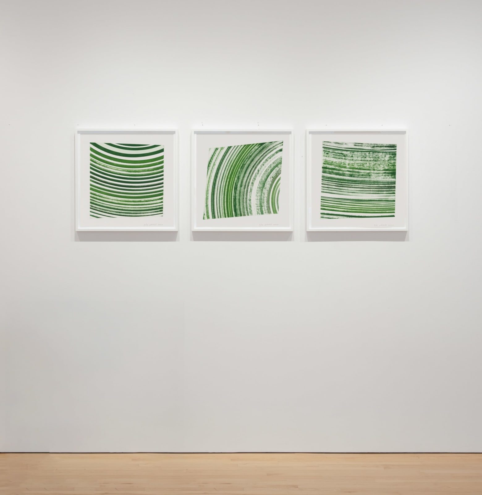 James Jamie Nares High Speed Cone Graphs 2, 0º - 90º Print Edition