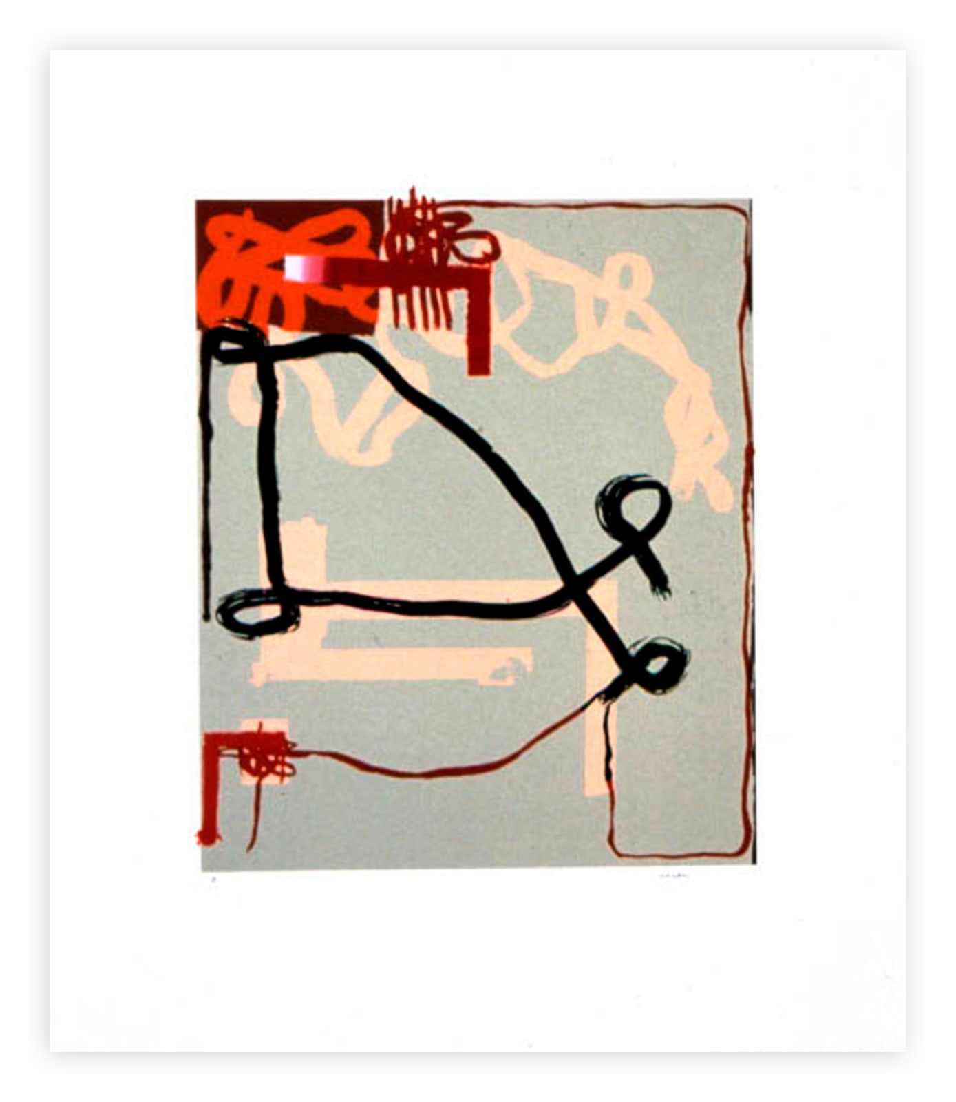 David Urban Sleepy, Dreamy Highway B an image in sequence 2 Edition Print