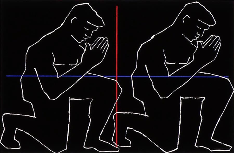 Scott Kilgour, Prayer Study, 1991