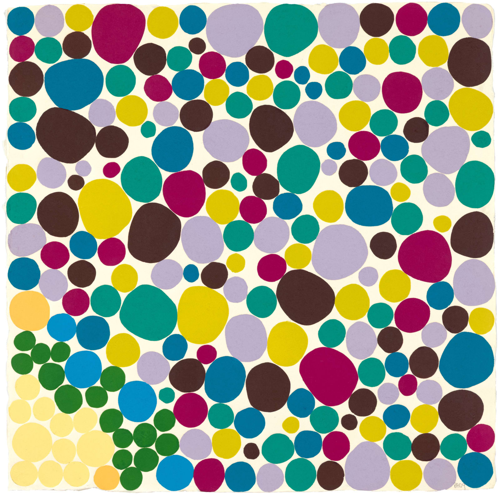 Polly Apfelbaum, Little Dogwood 31, 2009