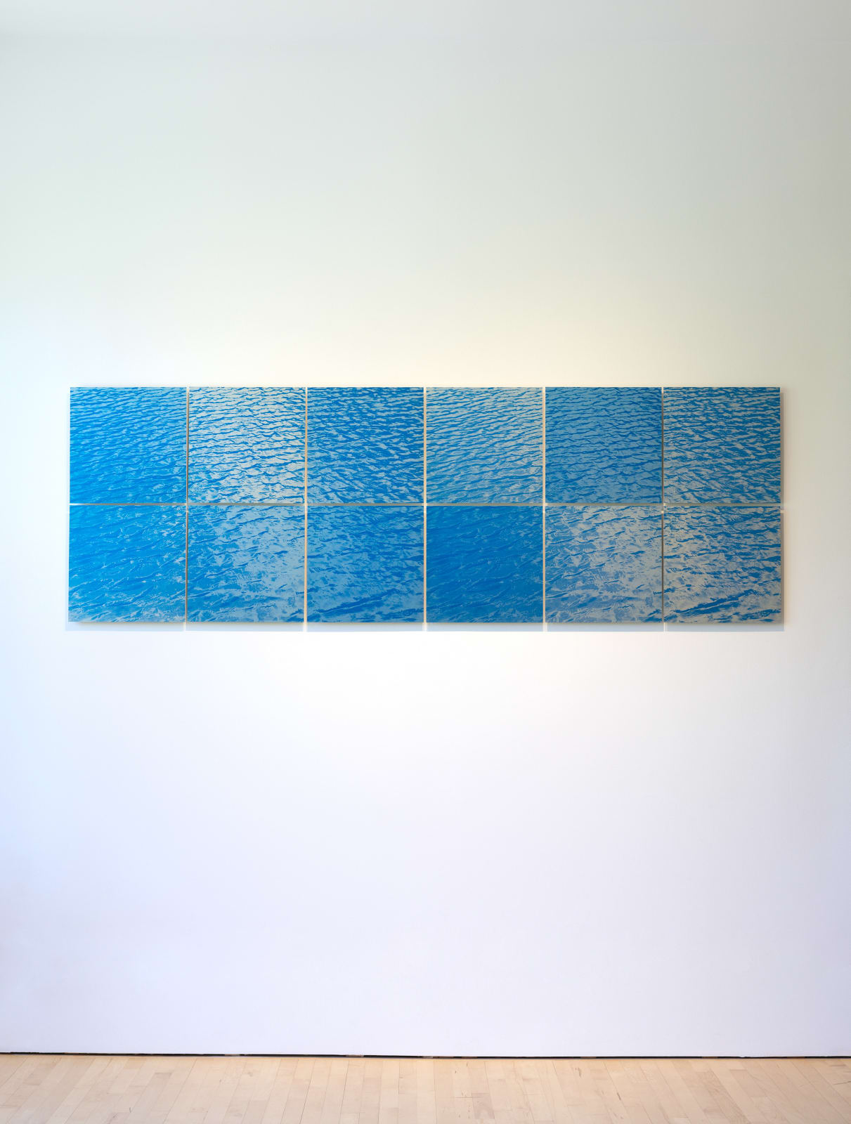 Ray Charles White, Aluminum Water Study, 1998