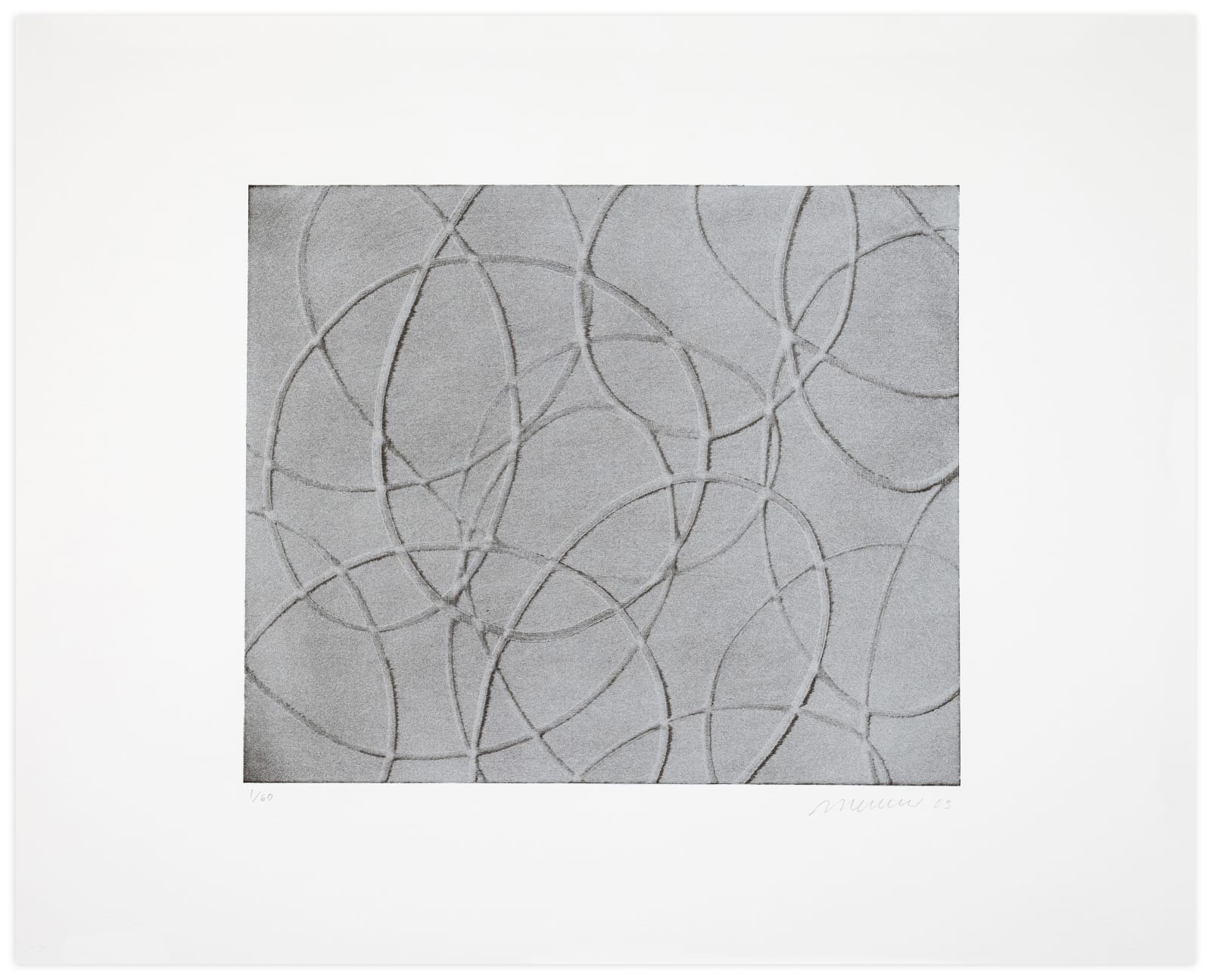 Antonio Murado Ocho Láminas (silver) Edition Print