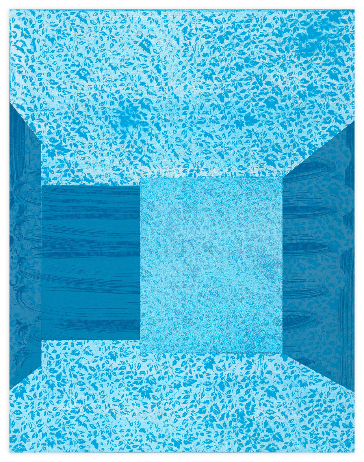 Hurvin Anderson The Attic Monotype Durham Press