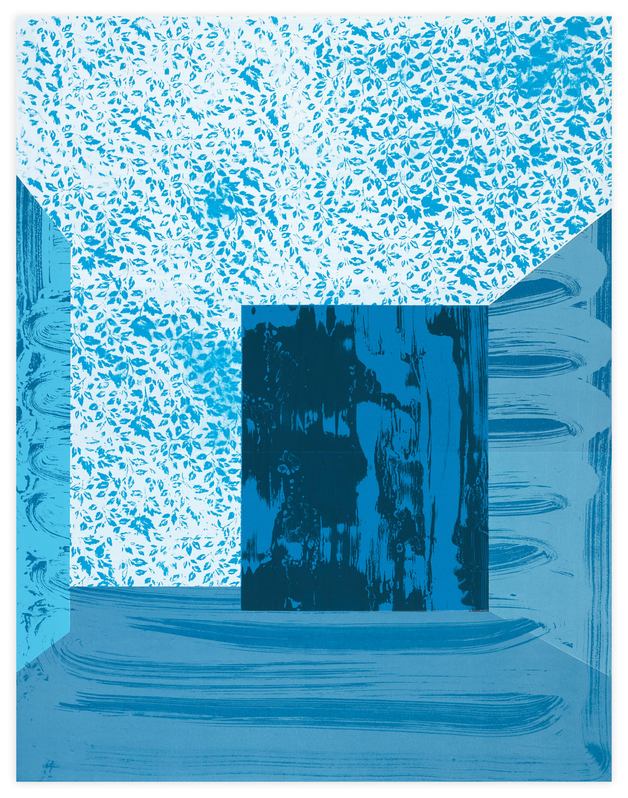 Hurvin Anderson The Attic Monotype Durham Press