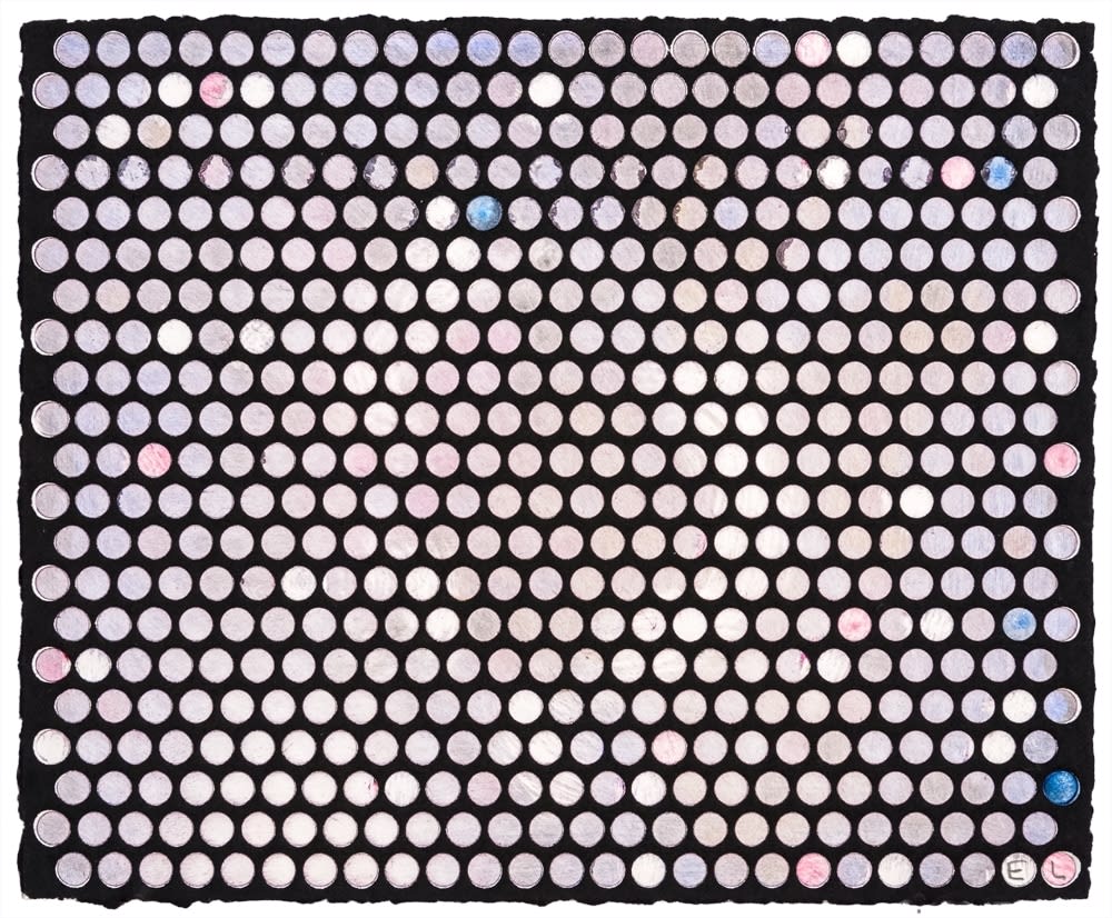 Emil Lukas Double Event Bubble 1737 XH Mono Print