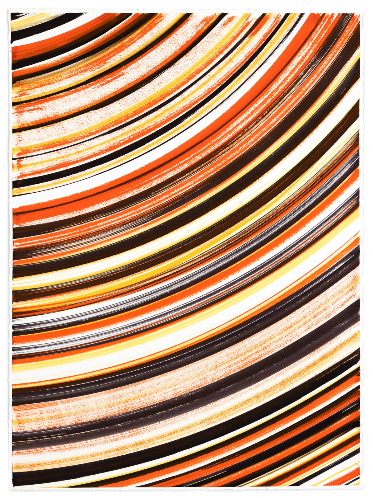 James Jamie Nares Durham Press High Speed Cone Drawings Unique