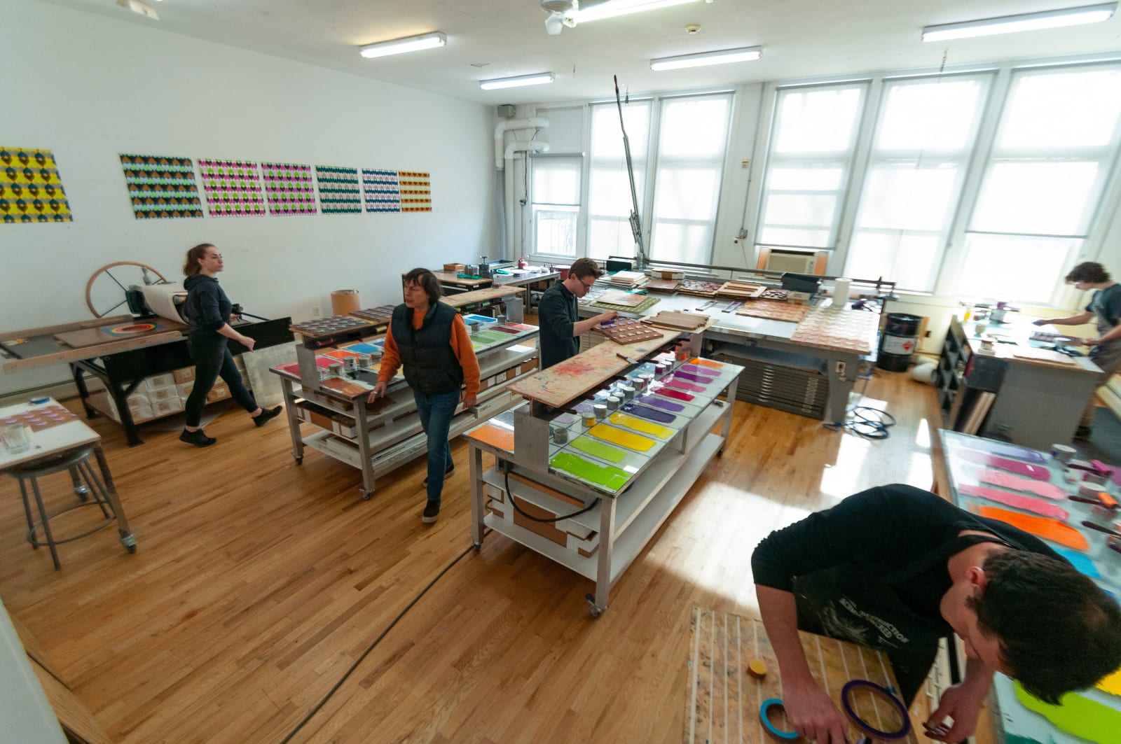 Polly Apfelbaum Heart & Soul Print Edition