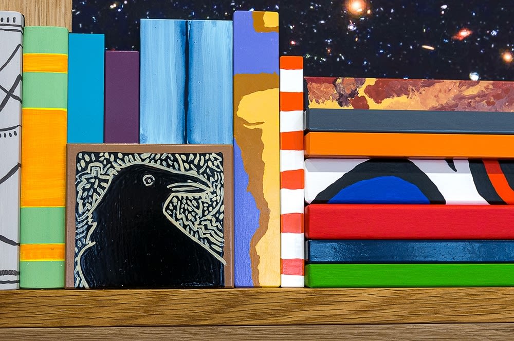 Leslie Wayne Here and There Edition Print