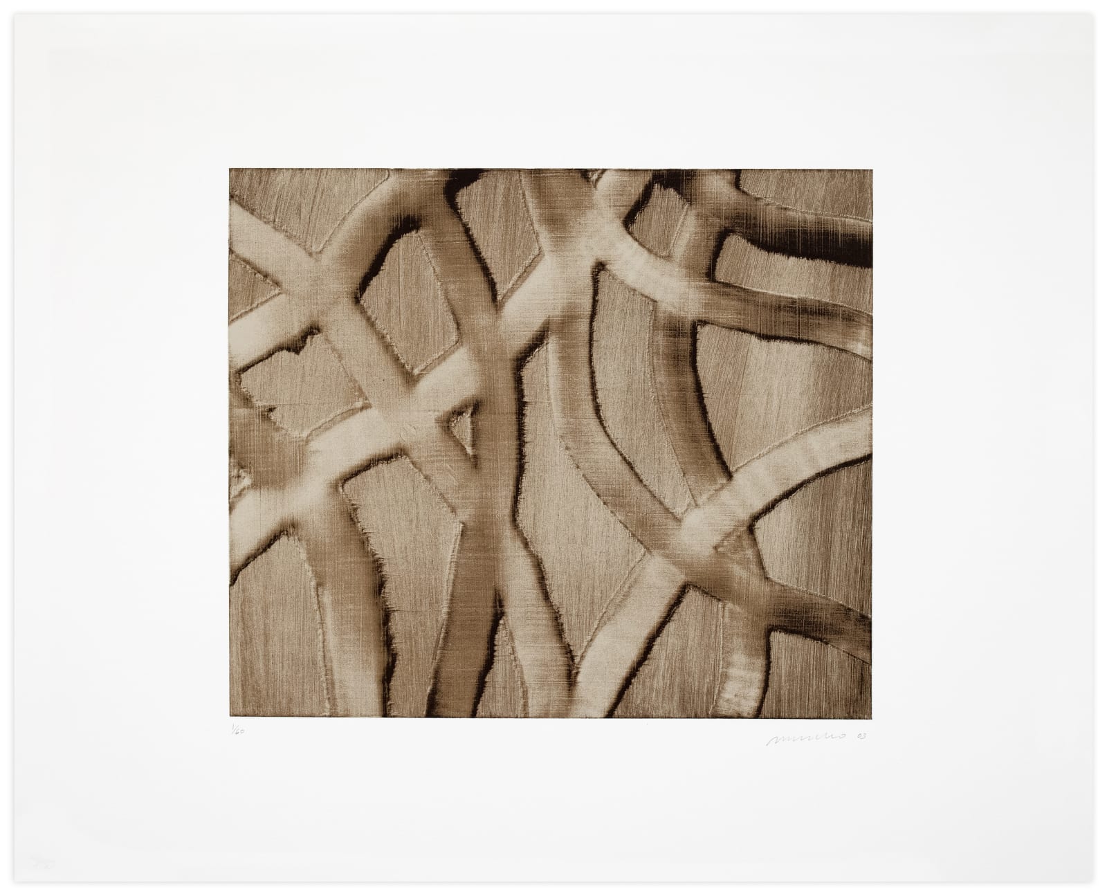 Antonio Murado Ocho Láminas (brown) Edition Print