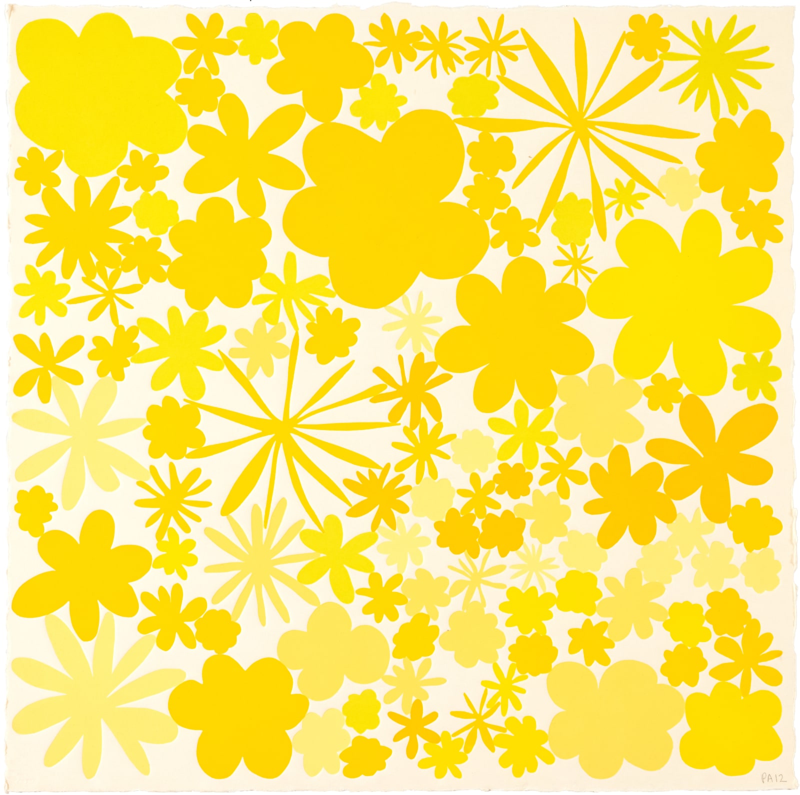 Polly Apfelbaum, Baby Love 142, 2012