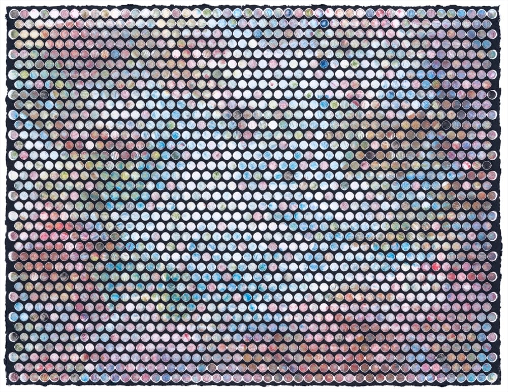 Emil Lukas Double Event Bubble 1755 SH Mono Print