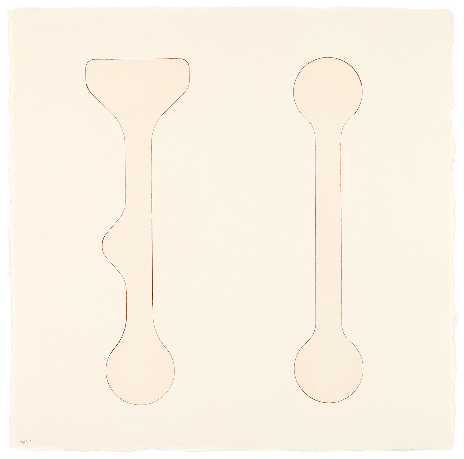Michael Heizer Durham Press Altars Etching and Aquatint Portfolio Print Edition