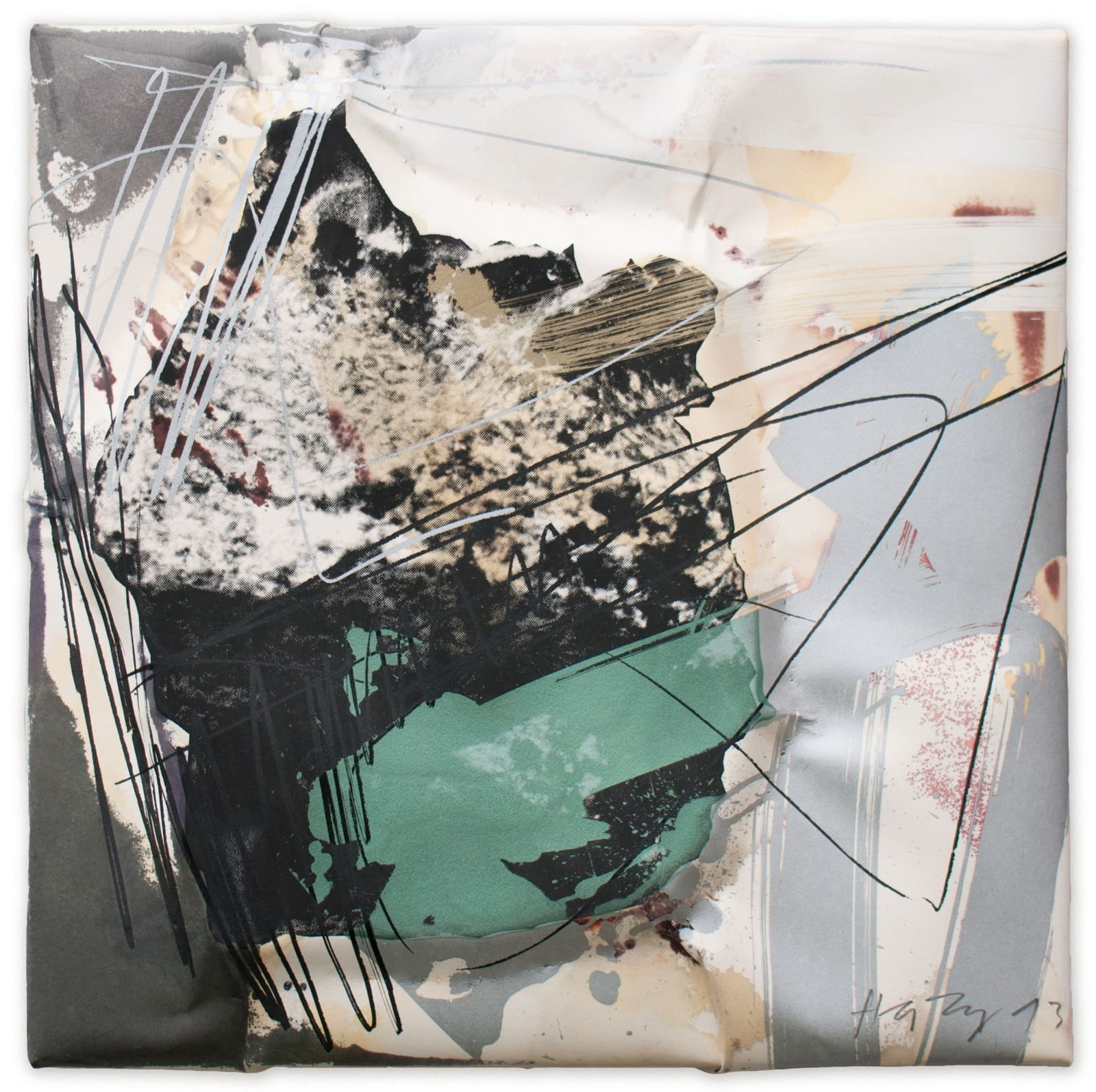 Michael Heizer Ejecta I Variant Print Edition