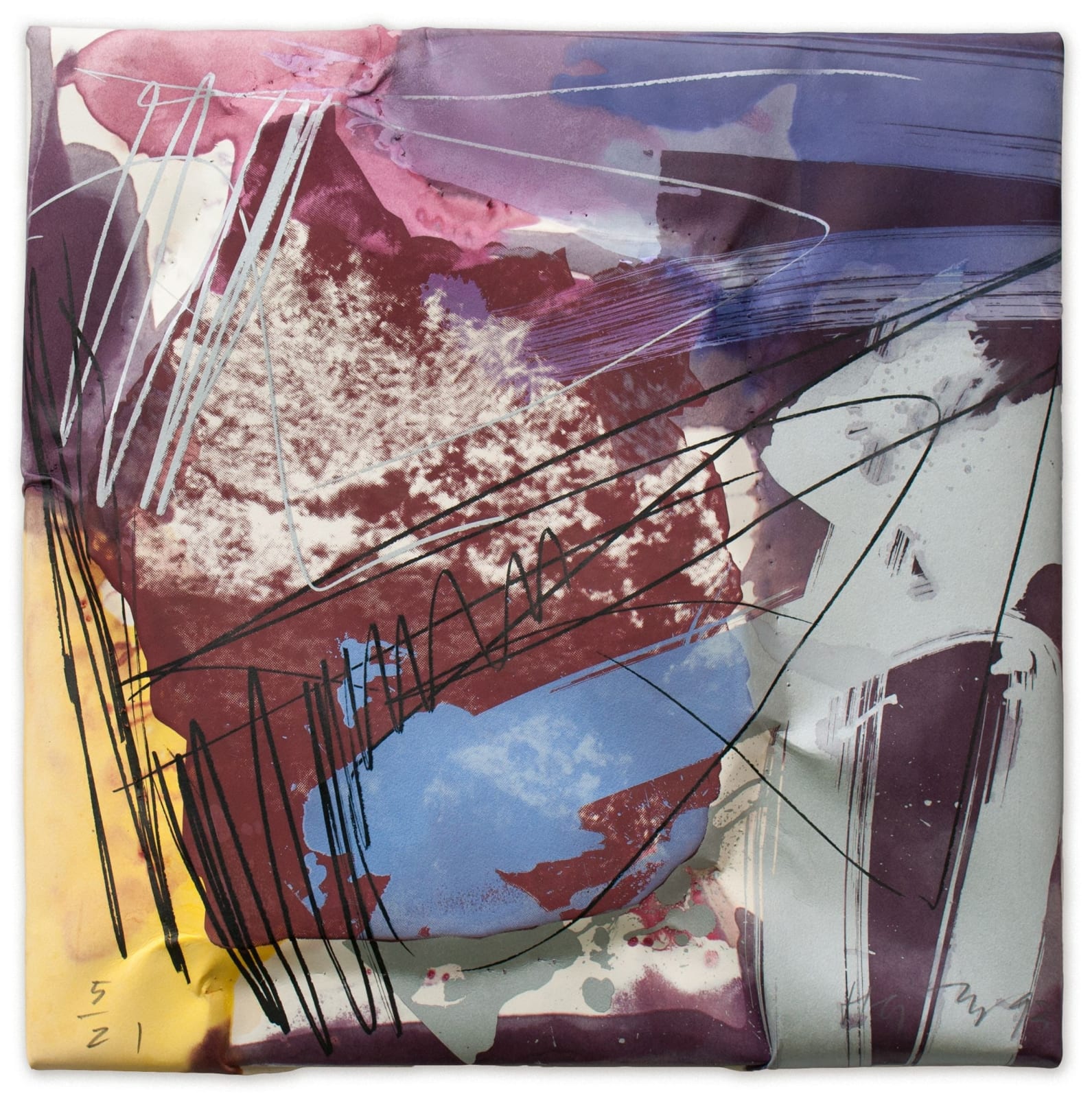 Michael Heizer Ejecta I Variant Print Edition