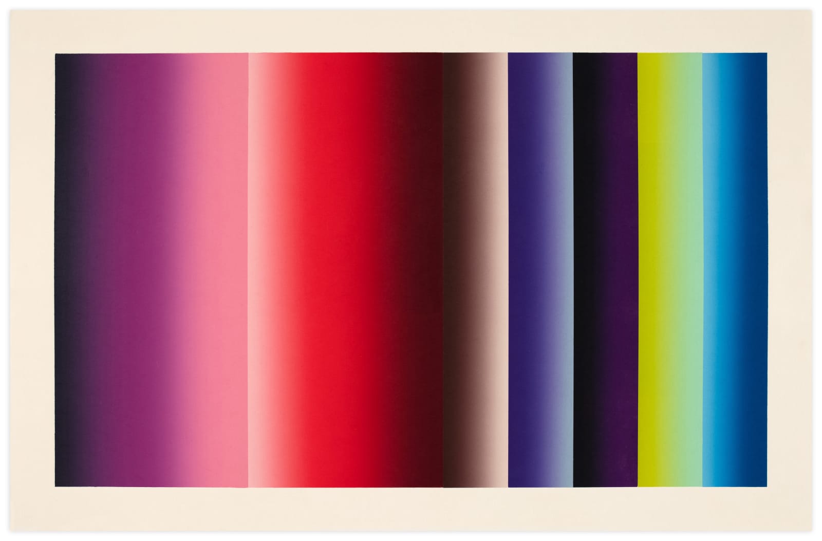 Polly Apfelbaum, Byzantine Rocker 22, 2016