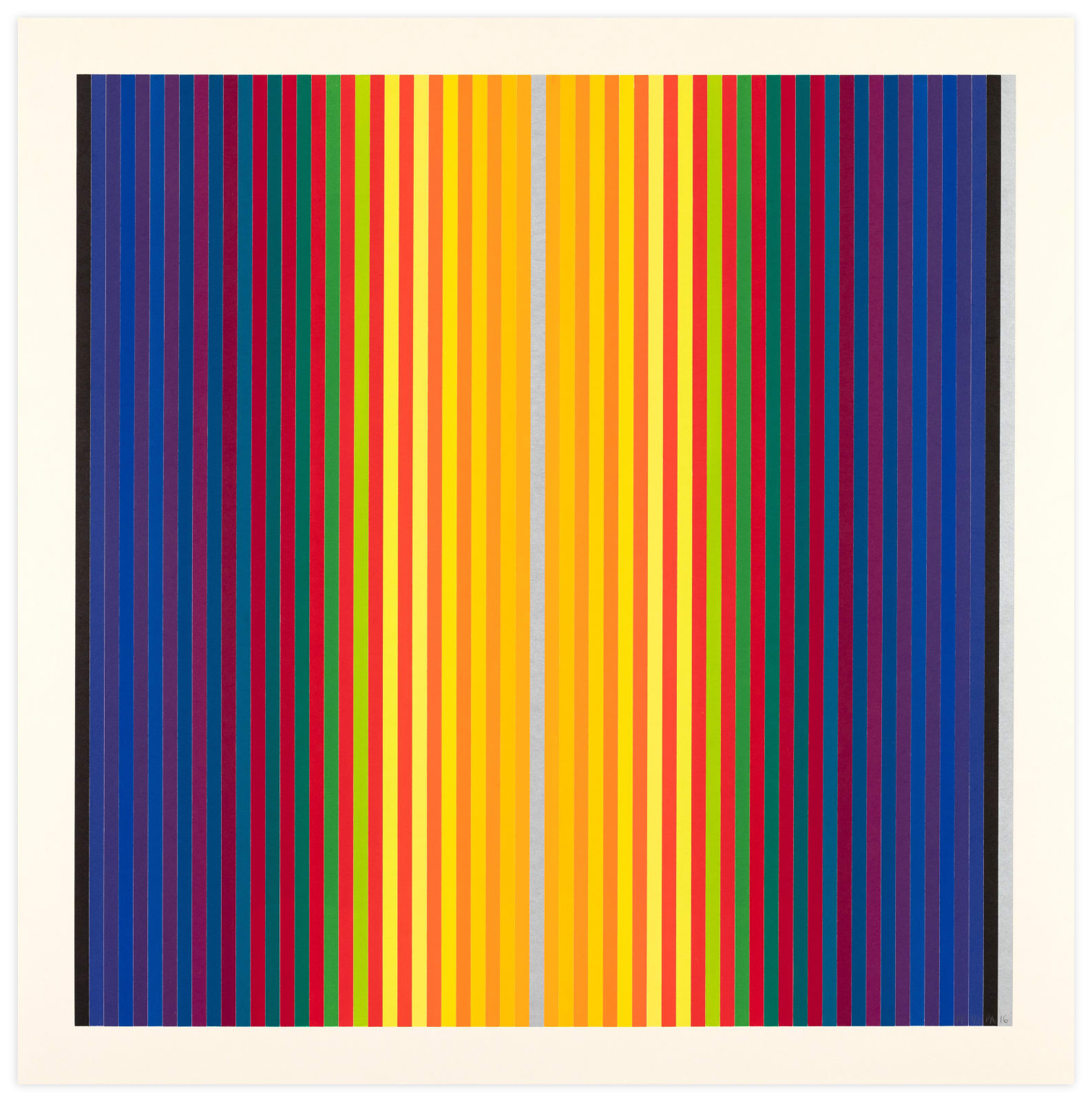 Polly Apfelbaum Hudson River Valley Nirvana YO Print Edition