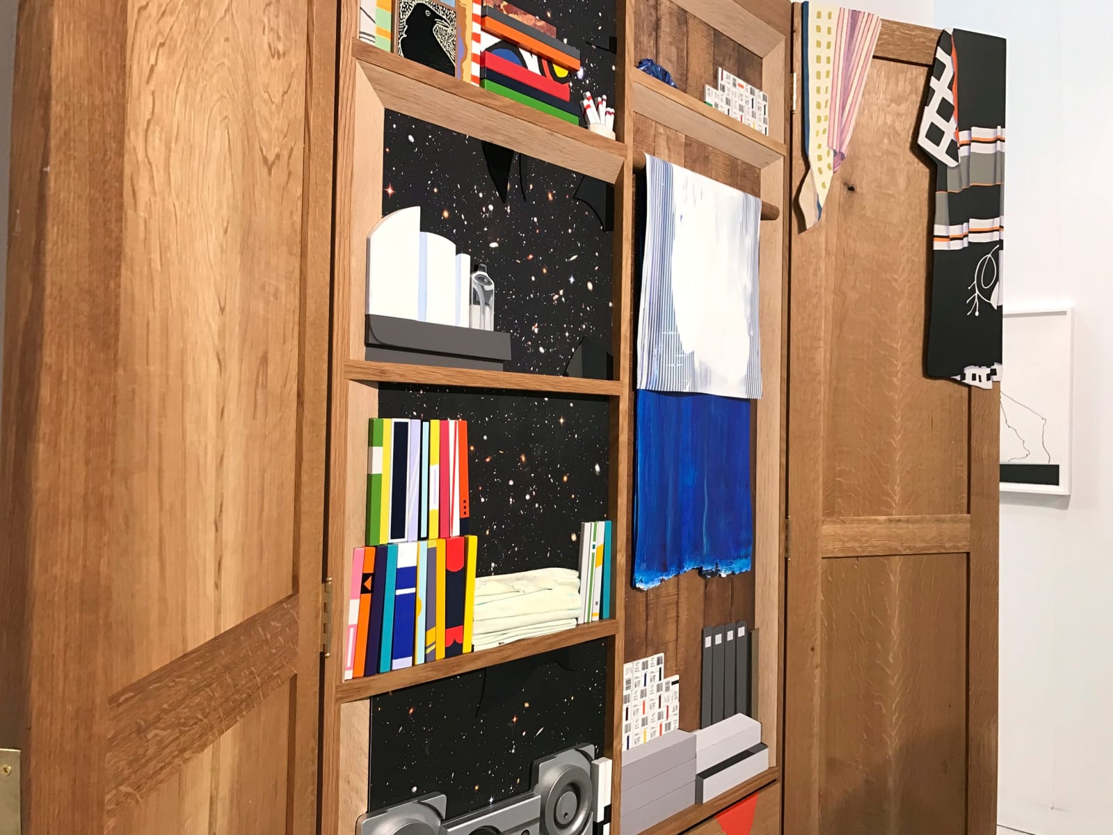 Leslie Wayne Here and There Edition Print