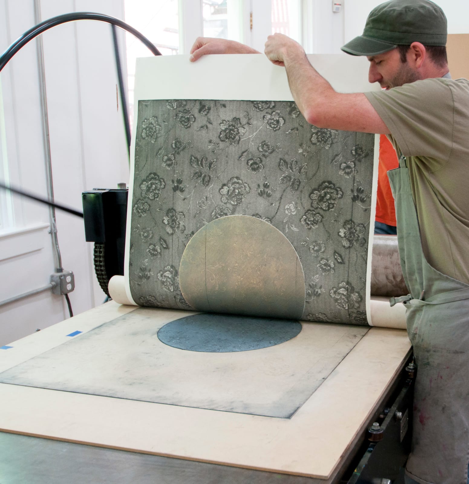 Hurvin Anderson Mirror Don't Look Back Print Edition