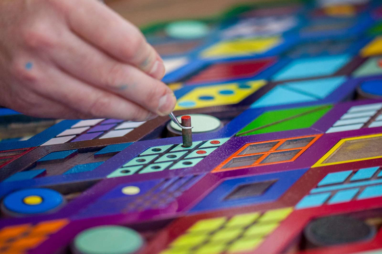 Polly Apfelbaum Emperor Twist Print Edition