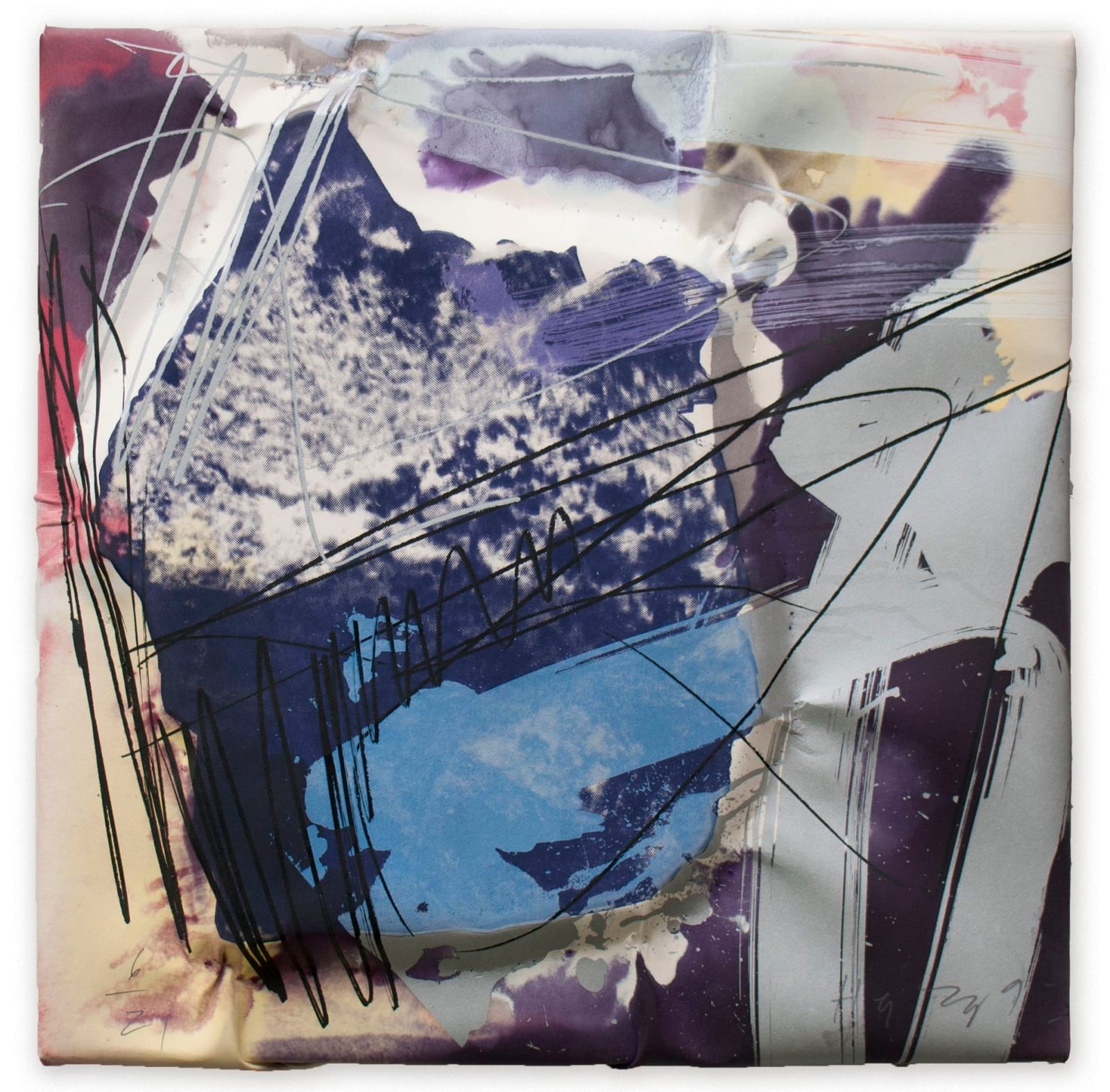 Michael Heizer Ejecta I Variant Print Edition