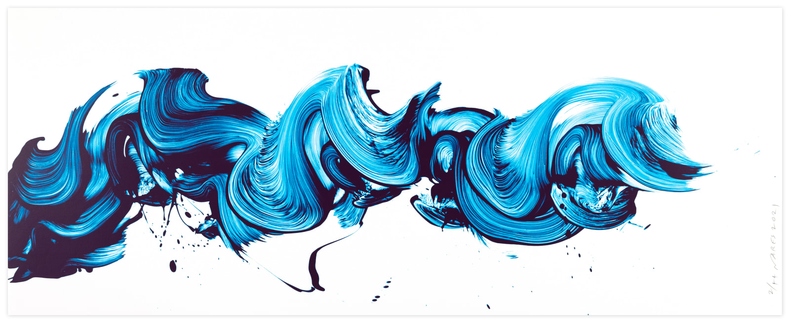 James Jamie Nares Durham Press Going for Baroque 3 Screenprint Edition