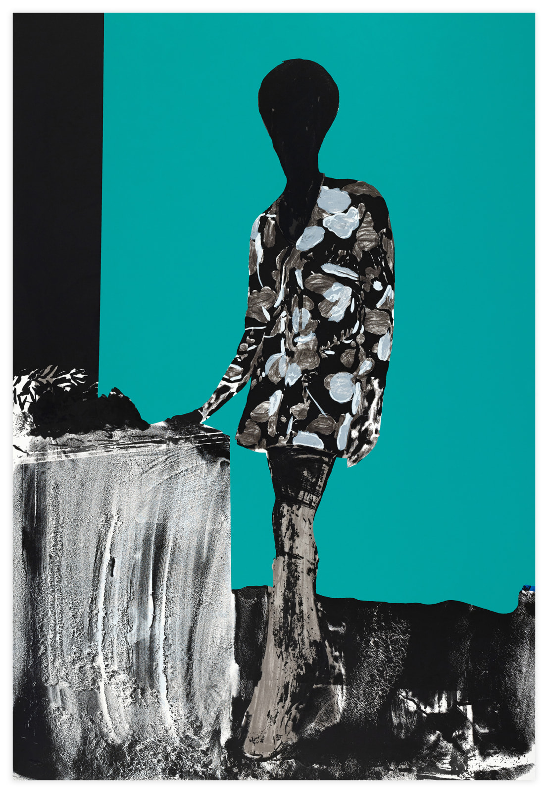 Hurvin Anderson Mrs. S. Keita Print Edition