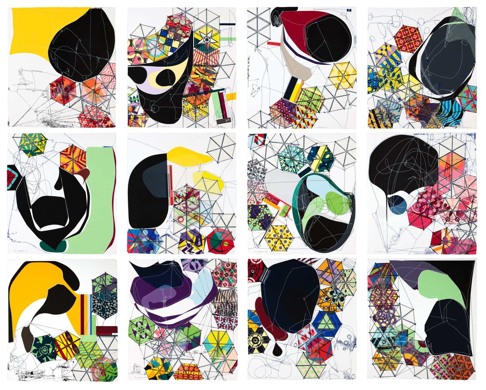 Jacob Hashimoto The Necessary Invention of the Mind Print Edition