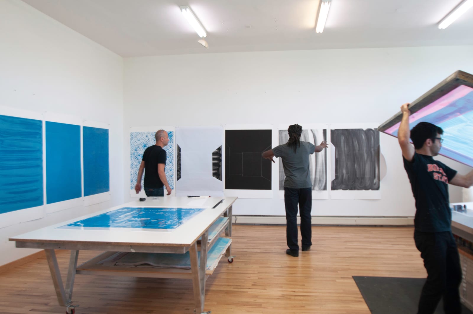 Hurvin Anderson, The Attic 15, 2022