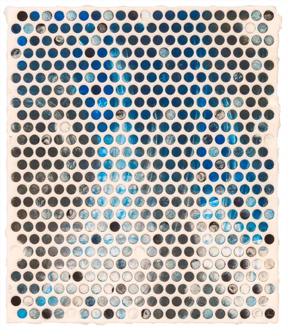 Emil Lukas Double Event Bubble 1695 XV Mono Print