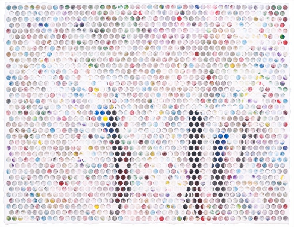 Emil Lukas Double Event Bubble 1766SH Mono Print