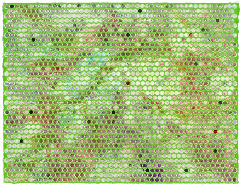 Emil Lukas Double Event Bubble 1743 SH Mono Print