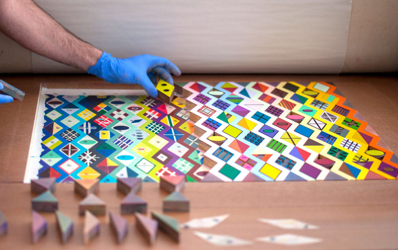 Polly Apfelbaum Empress Shout Print Edition