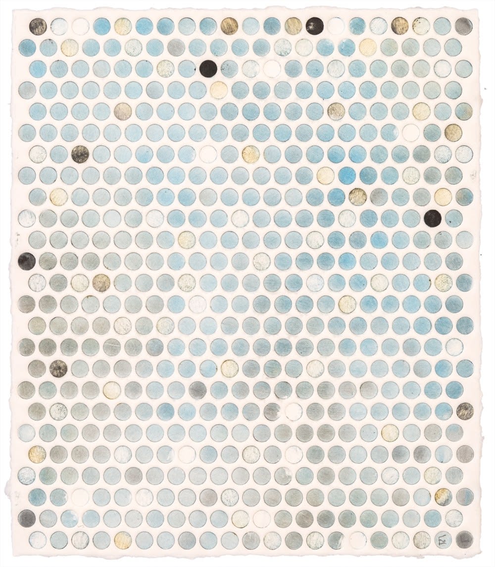 Emil Lukas Double Event Bubble 1720 XV Mono Print