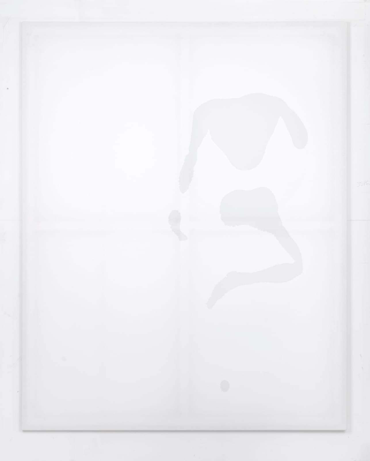 Alex Farrar, Lucid (night sweat painting), 2018