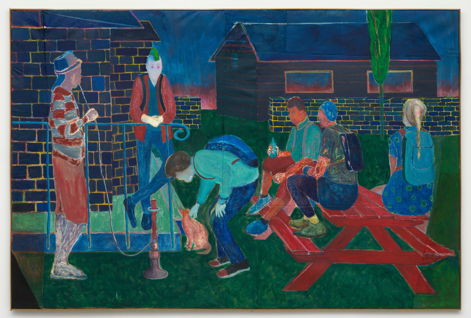 Daniel Cabrillos Jacobsen, They didn't wanna go home, 2023