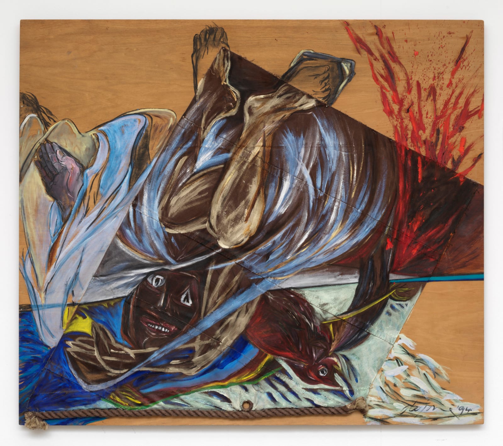 Jacqueline de Jong, Piano, 1994