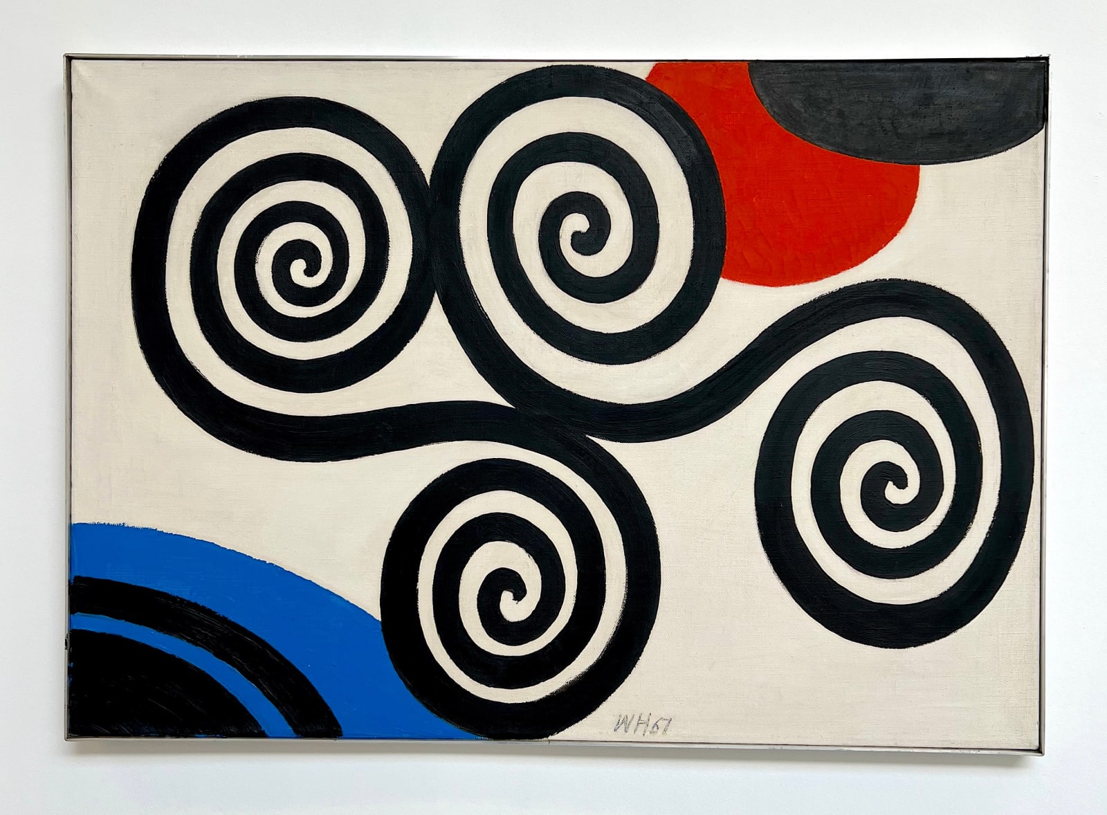 Willem Hussem, Composition (WH6-6), 1967