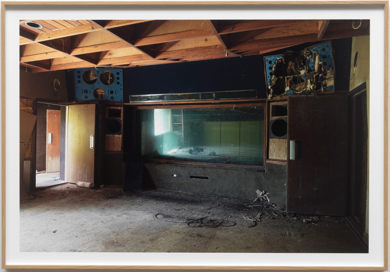 Raúl Ortega Ayala, Field note 21-06-19 - 7568 (Air Studios), 2023