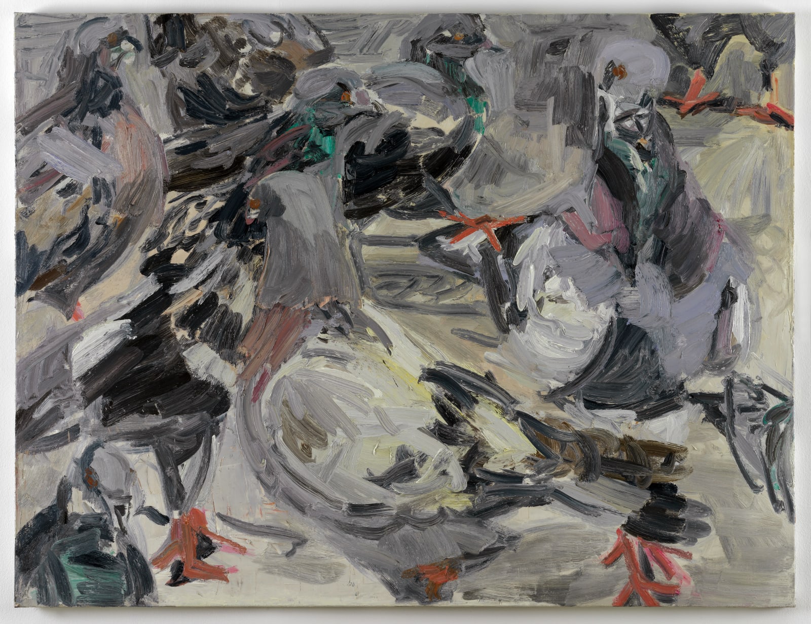 Wieske Wester, The winged, 2020